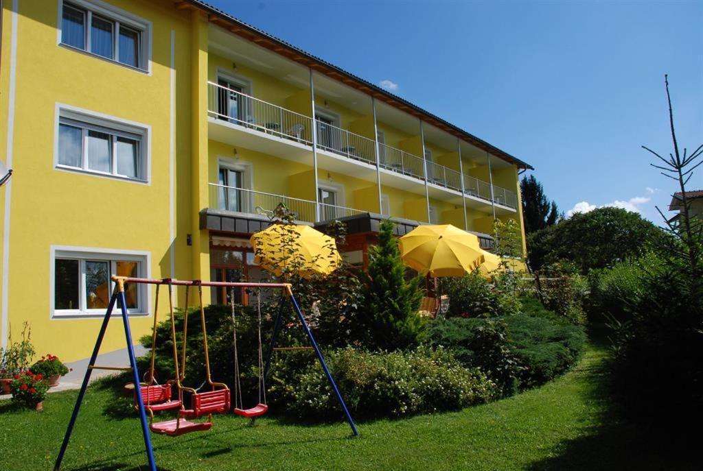 Pension Agnes Sankt Kanzian am Klopeiner See Dış mekan fotoğraf