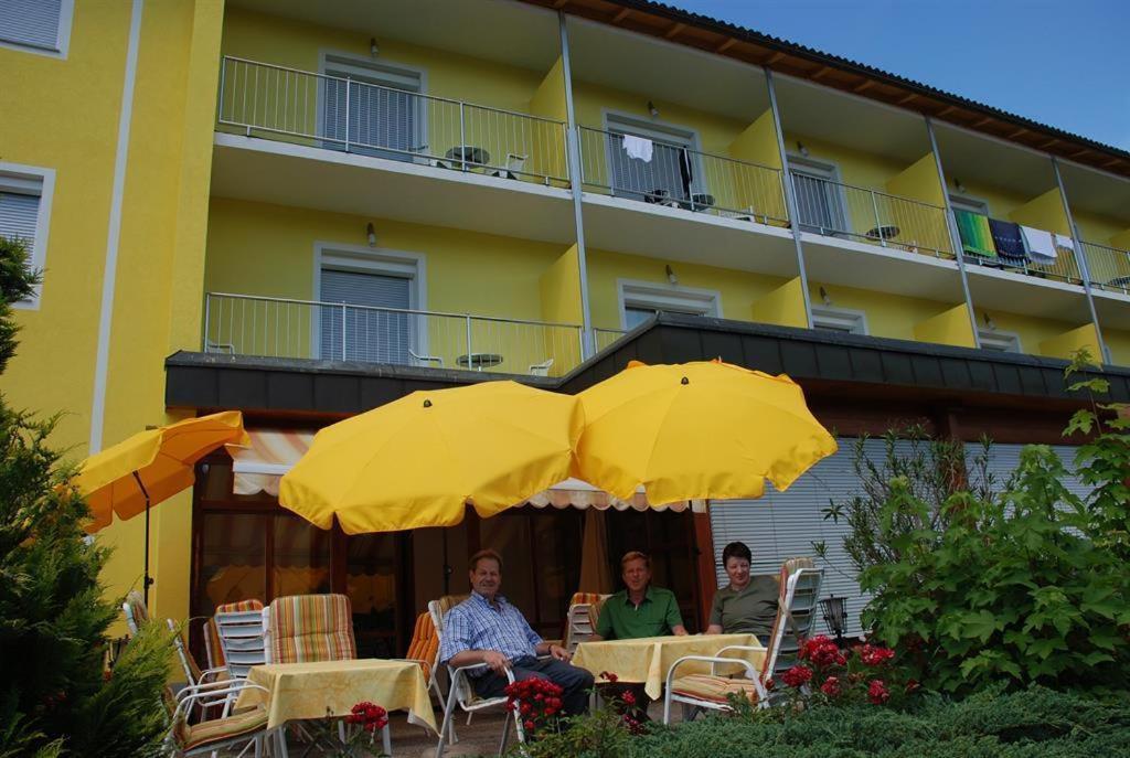 Pension Agnes Sankt Kanzian am Klopeiner See Dış mekan fotoğraf