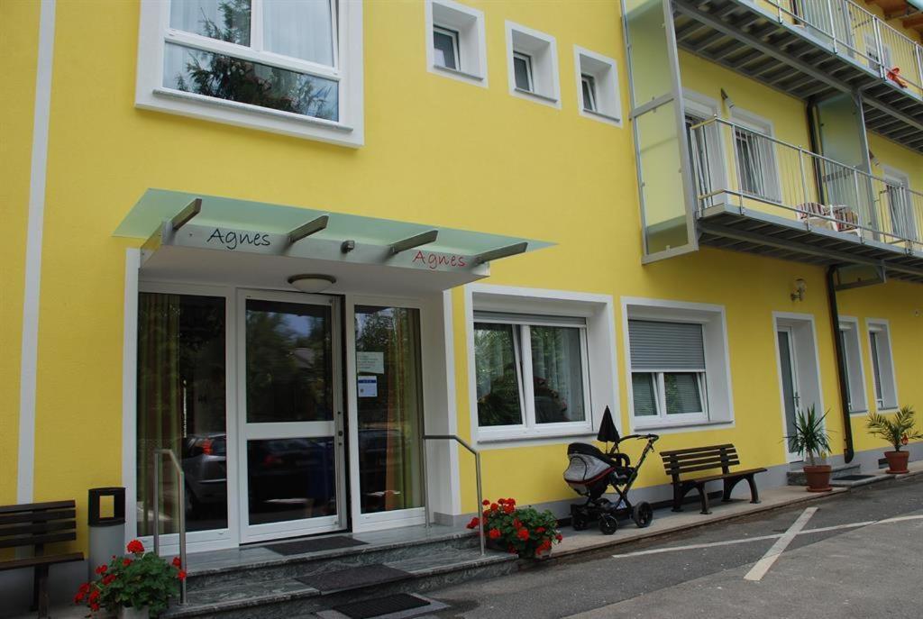 Pension Agnes Sankt Kanzian am Klopeiner See Dış mekan fotoğraf