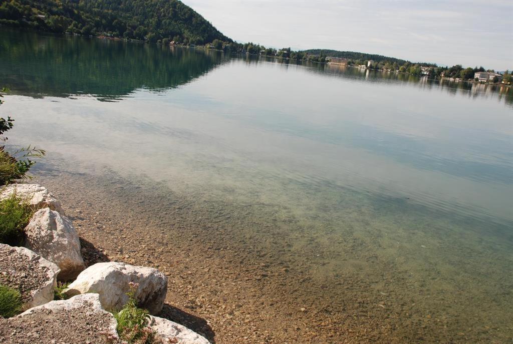 Pension Agnes Sankt Kanzian am Klopeiner See Dış mekan fotoğraf