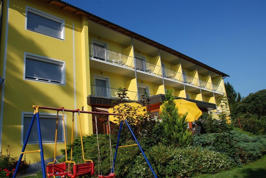 Pension Agnes Sankt Kanzian am Klopeiner See Dış mekan fotoğraf