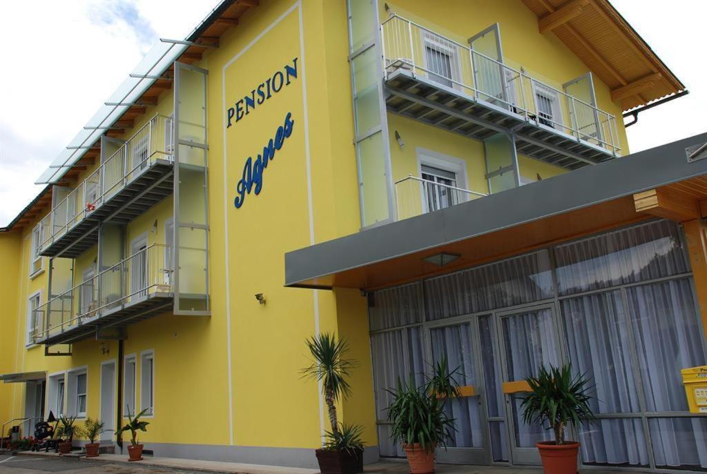 Pension Agnes Sankt Kanzian am Klopeiner See Dış mekan fotoğraf