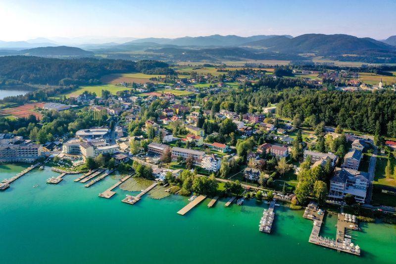 Pension Agnes Sankt Kanzian am Klopeiner See Dış mekan fotoğraf